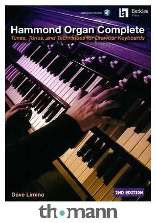 Berklee Press Hammond Organ Complete