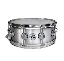 Tarola de Aluminio DW DRVA5514SVC Collectors 14"x5,5" Cinzenta