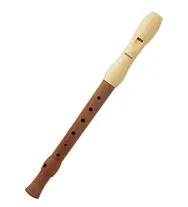 Flauta bisel soprano alema Hohner Alegra B95850 Creme