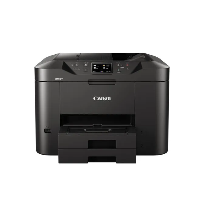 Impressora Multifunções a Jato de Tinta Canon MAXIFY MB2750 Wi-Fi Preto