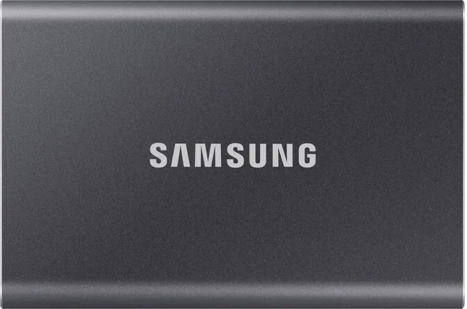 SSD Externo Samsung T7 4TB USB3.2 Gen2 Preto
