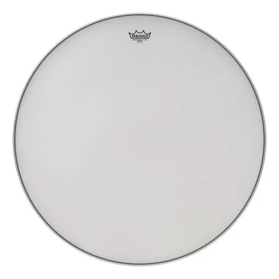 Remo 25" RC Series Renaissance Clear Aluminium Insert