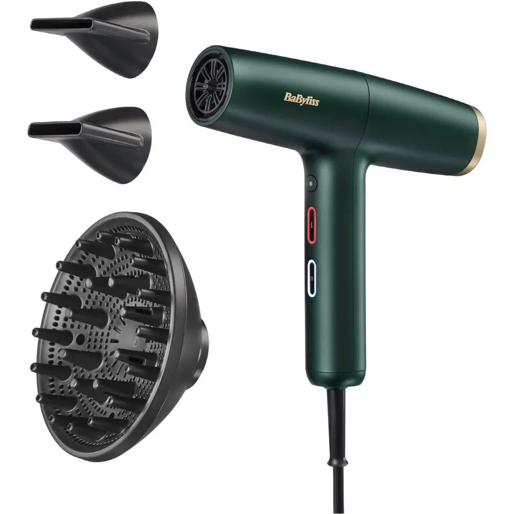 Babyliss D6555De 1700 Secador Digital De Motor 244Km/H