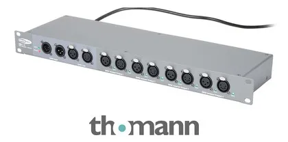 Showtec DB-1-4 DMX Booster / Splitter