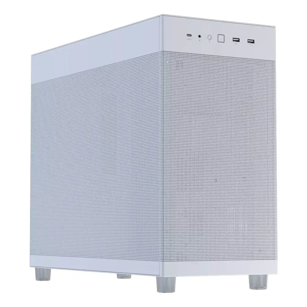 Caixa ATX Asus Prime AP303 Mesh Branca