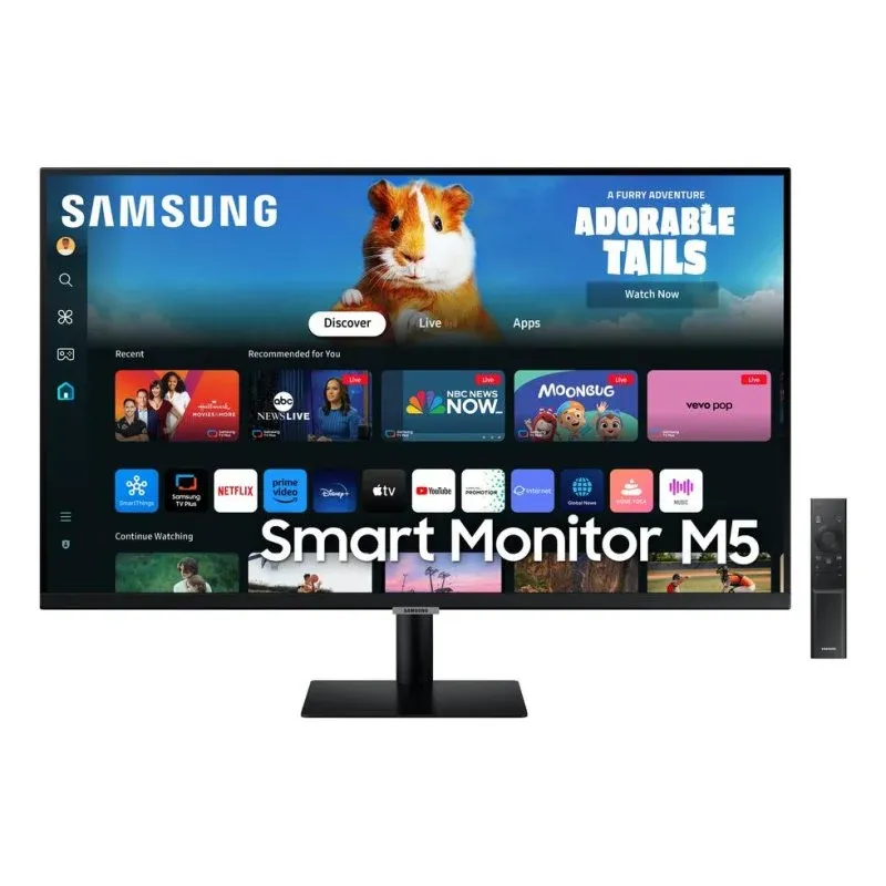 Monitor Samsung M50D 32'' FullHD 60Hz VA LED HDR10 Wi-Fi Bluetooth 4ms
