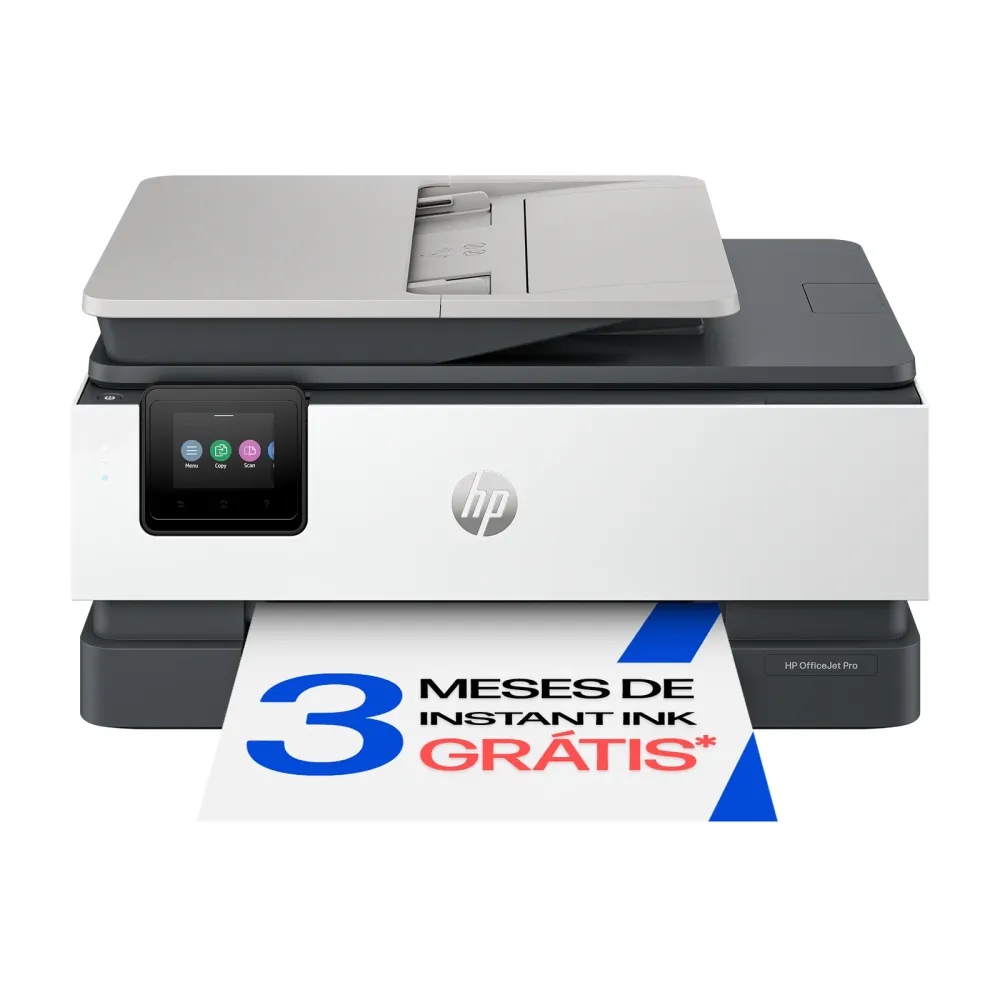 Impressora Multifuncional HP Officejet Pro 8134e Wi-Fi Branca