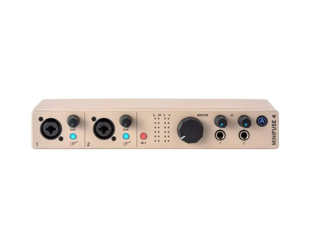 Arturia MiniFuse 4 Champagne