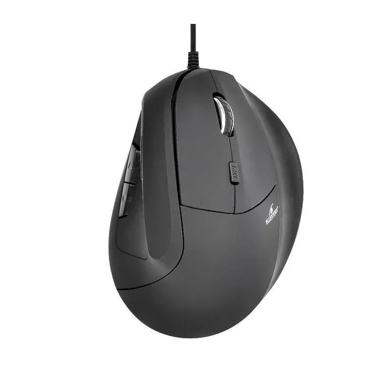 Ratón Bluestork M-W-ERGO Com Fio 7600 DPI Preto Ergonómico Vertical