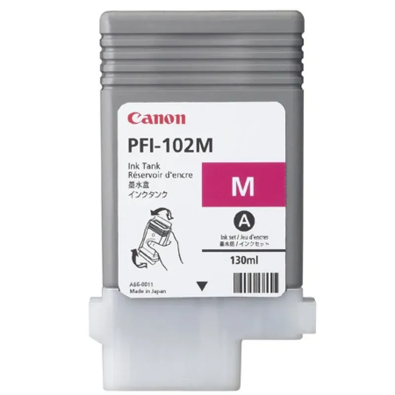 Ink tank 130 ml (magenta) PFI-102M