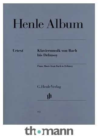 Henle Verlag Henle Album Klaviermusik
