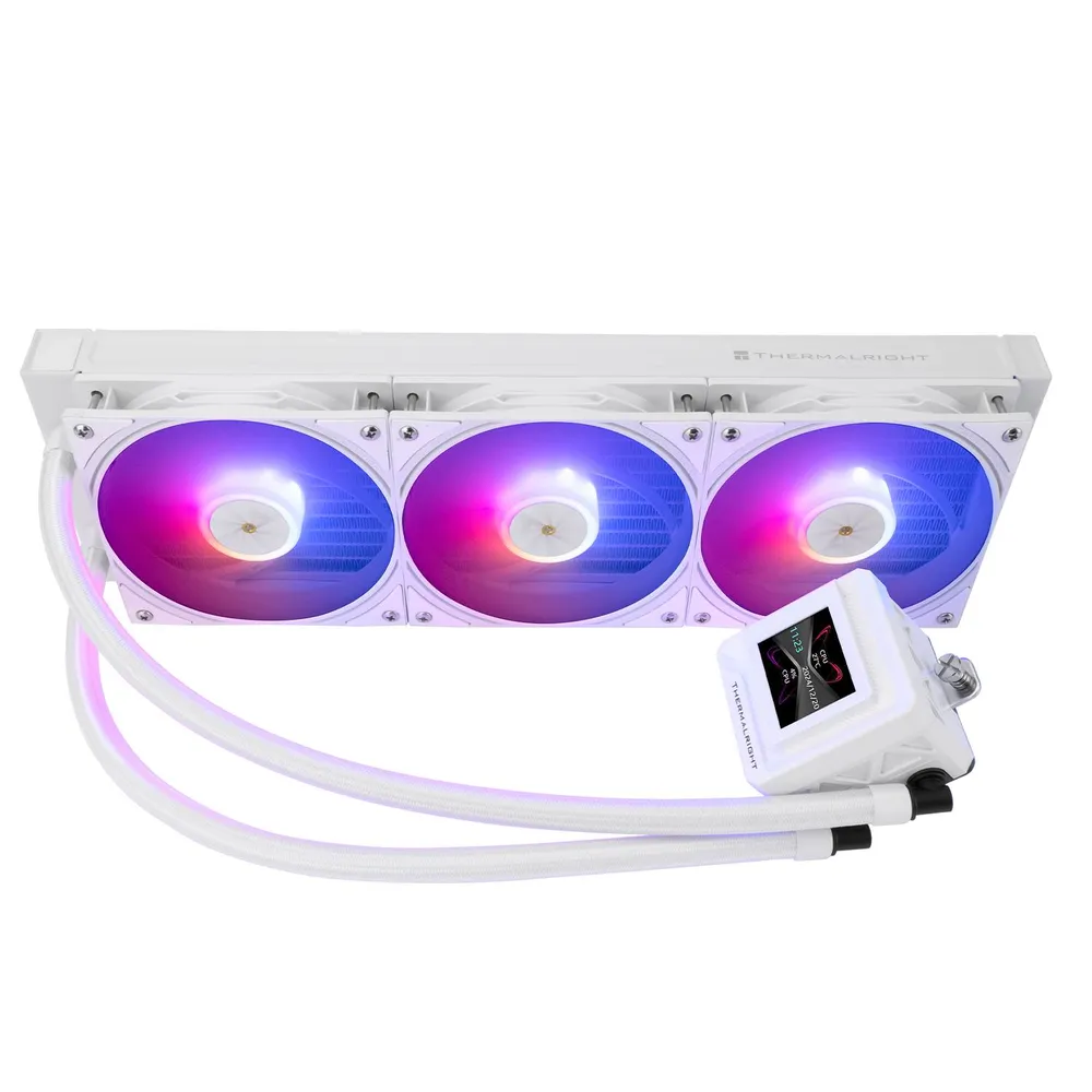 Water Cooler CPU Thermalright Frozen Warframe 360 SE ARGB All-In-One 360mm Branco