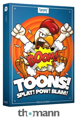 BOOM Library Toons