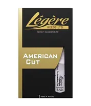 Palheta Sax Tenor Legere American Cut 3.5