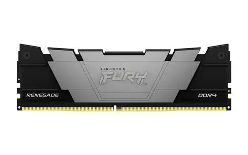 Memória RAM Kingston FURY Renegade 16GB 1x16GB DDR4 3600MHz CL16 Intel XMP Heatsink Preto