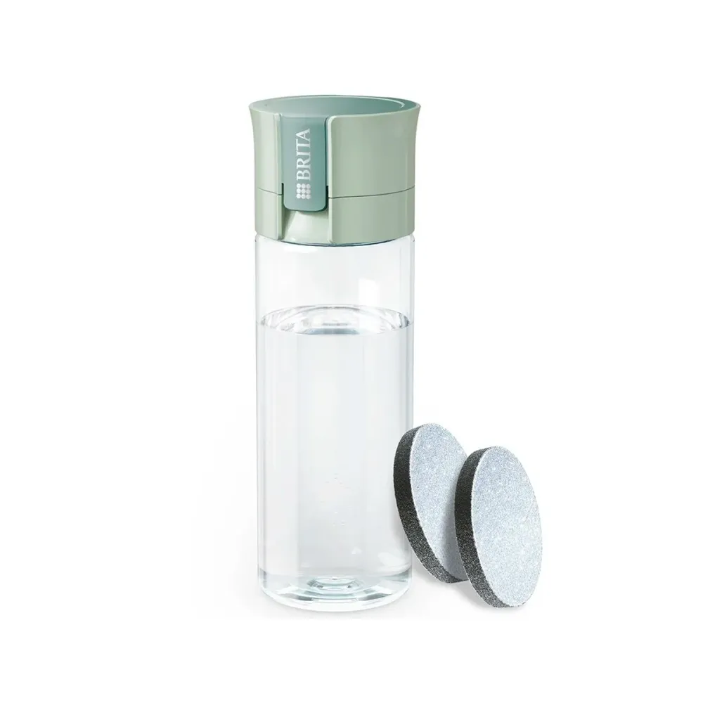 Garrafa Purificadora de Água Brita Vital Verde Claro 600ml
