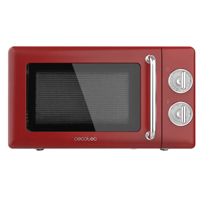 Micro-ondas Cecotec ProClean 3110 Retro Red 700W 20L