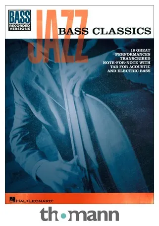 Hal Leonard Jazz Bass Classics