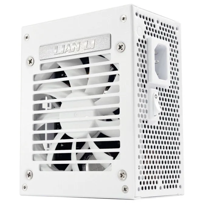 Fonte Modular Lian Li SFX SP750 V2 750W 80+ Gold Branco