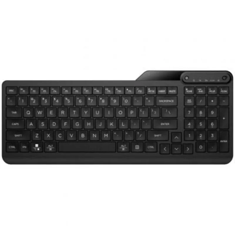 HP 475 Teclado de Membrana Sem Fios Multi-dispositivo com Modo Duplo, Compacto e Resistente a Derrames (ES)