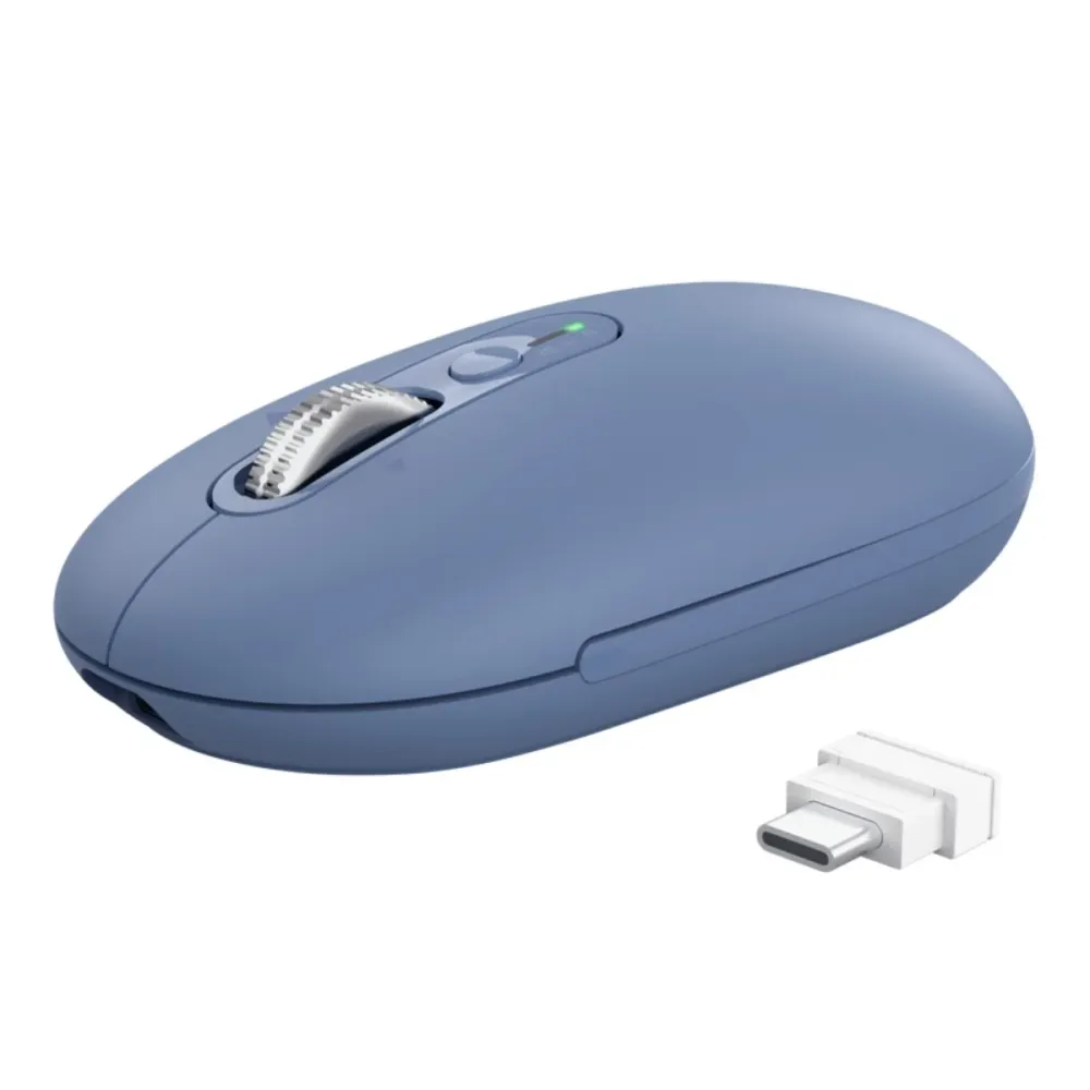 Rato Sem Fios Trust Seron 3200DPI Azul