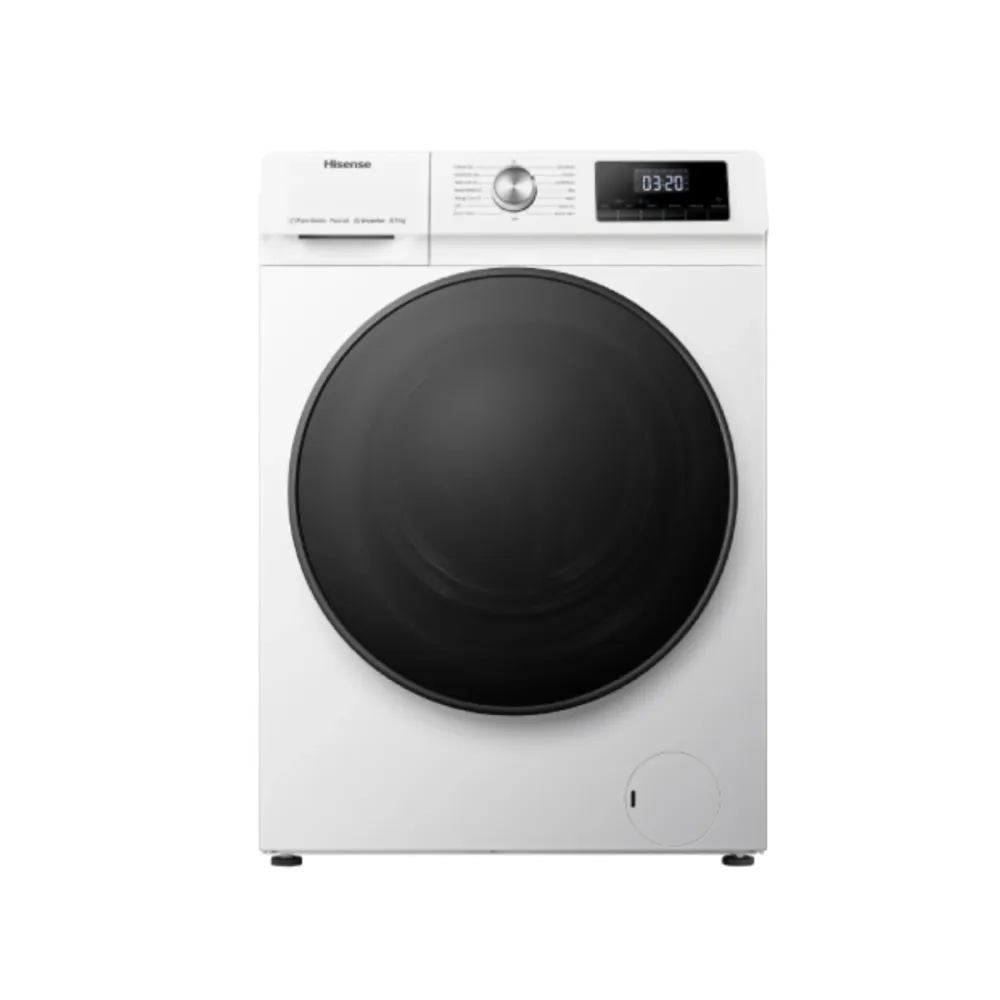 Máquina de Lavar e Secar Roupa Hisense 8KG/8KG 1400 RPM Branca WDQA8014EVJM