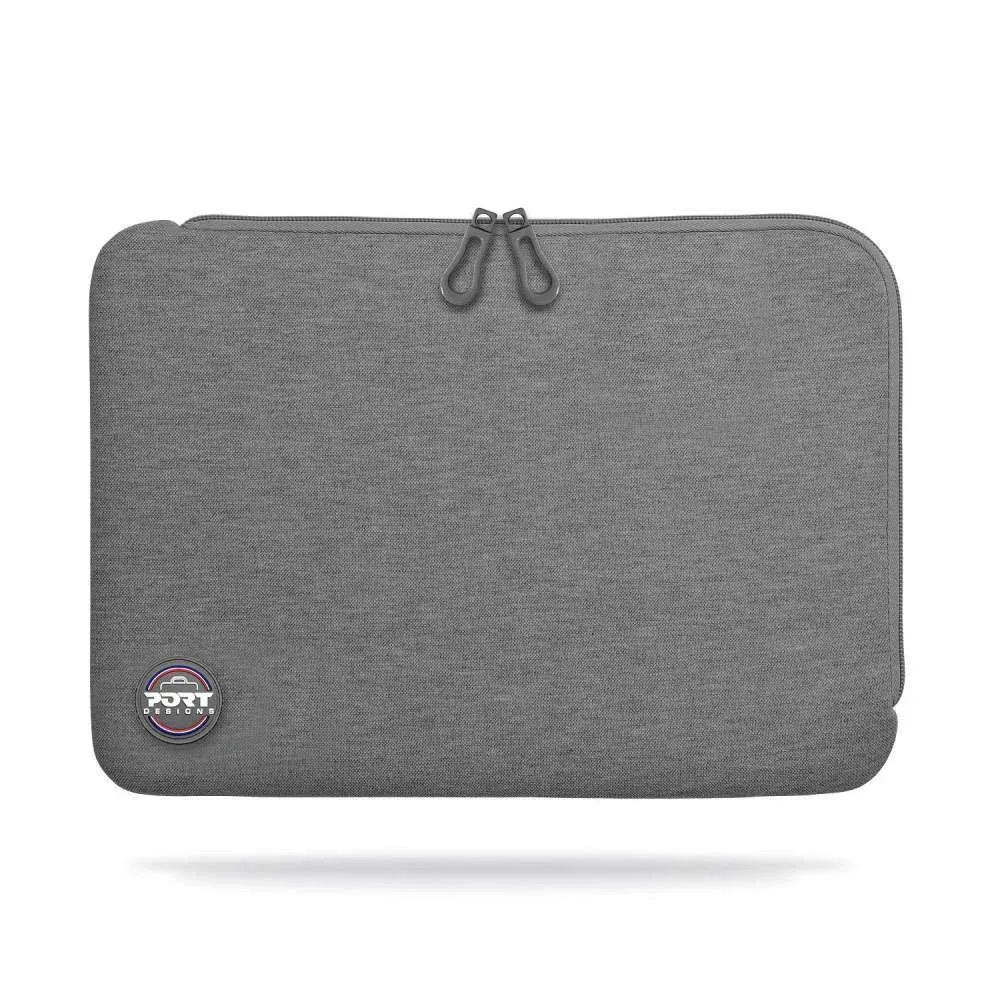 Sleeve Port Designs Torino II 15.6" Cinzenta