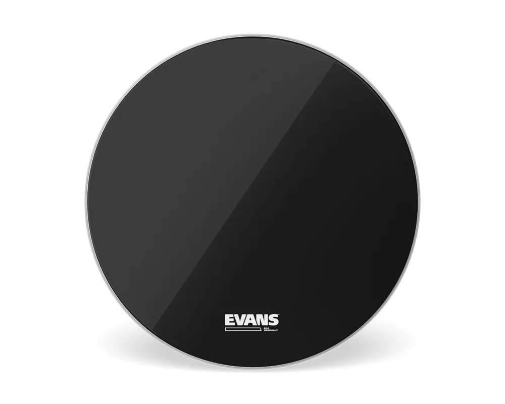 Evans 22" EQ3 Reso Black BD22RB NP