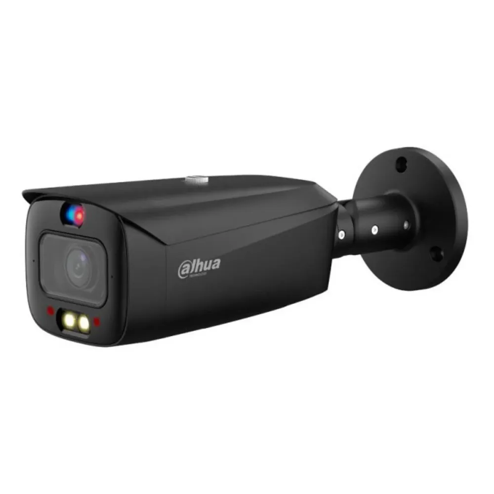 Câmara de Segurança IP Dahua WizSense Bullet PoE 4MP 2.7~13.5mm Exterior IP67 - DH-IPC-HFW3449T1P-ZAS-PV-27135-S5-BLACK