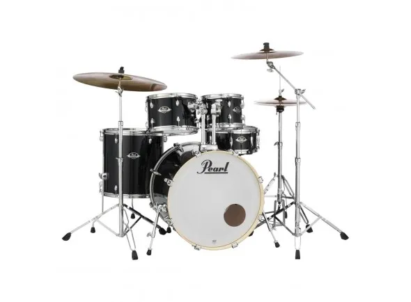 Bateria Pearl Export EXX725SBR/C Jet Black