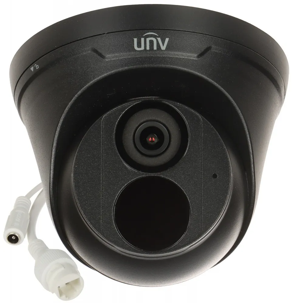 Uniview IPC3614LE-ADF28K-H-Preto Câmera de IPC3614LE-ADF28K-H-BLACK