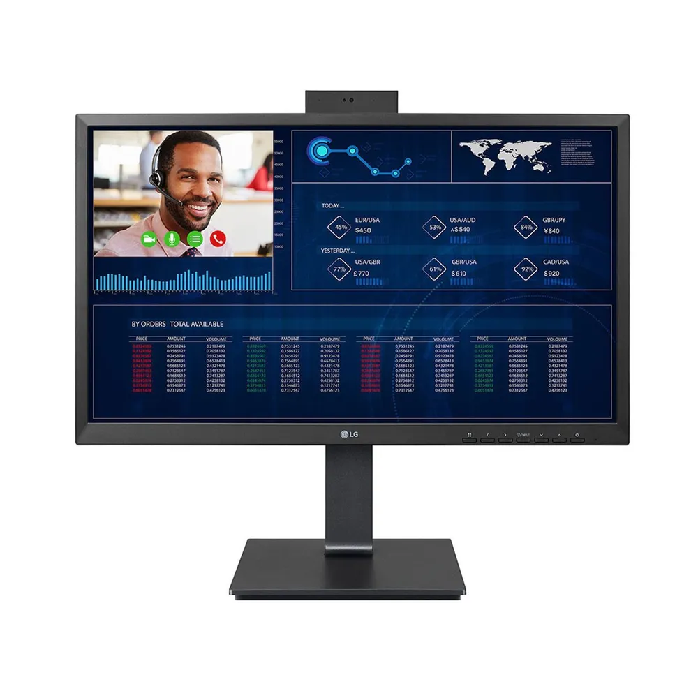All-In-One LG 23.8" FHD SSD 256GB/8GB N6005 W10IoT