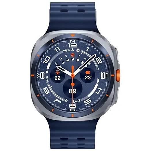 Smartwatch Galaxy Watch Ultra 2025 47mm GPS + LTE (Azul Titânio) - SAMSUNG