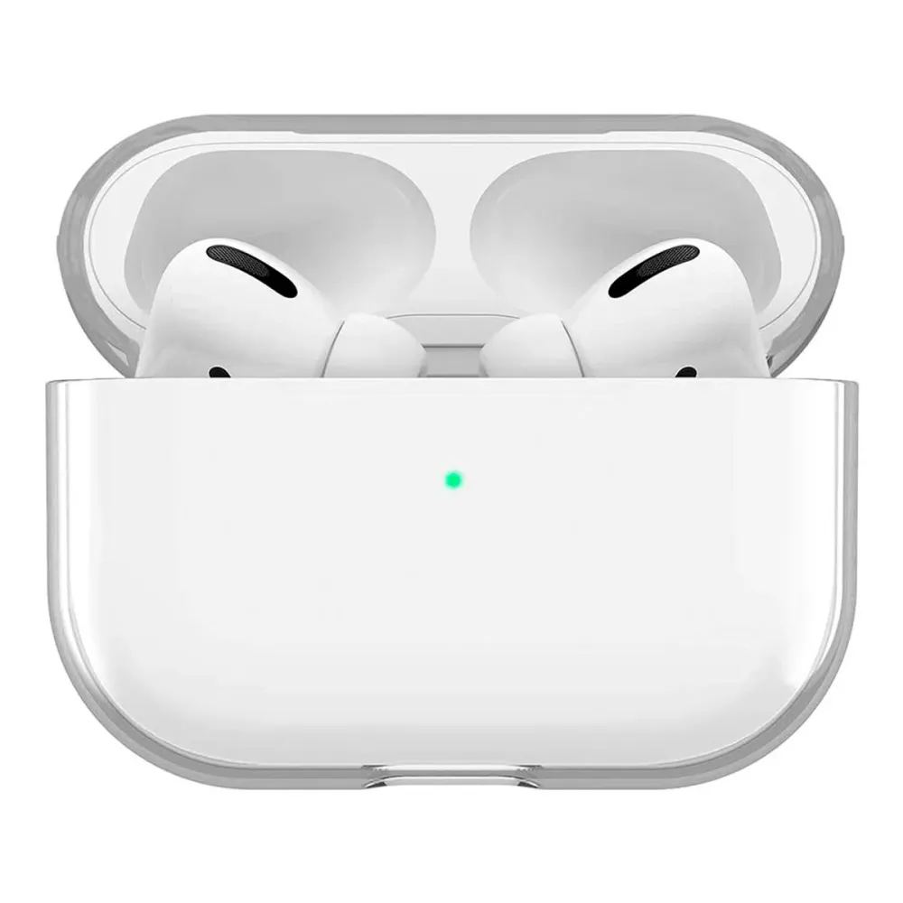 Bolsa em Silicone Airpods 3 Transparente