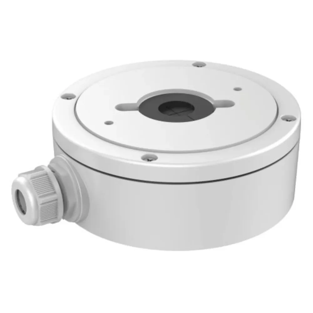 Caixa de derivação Hikvision Dome DS-1280ZJ-DM22 Branca