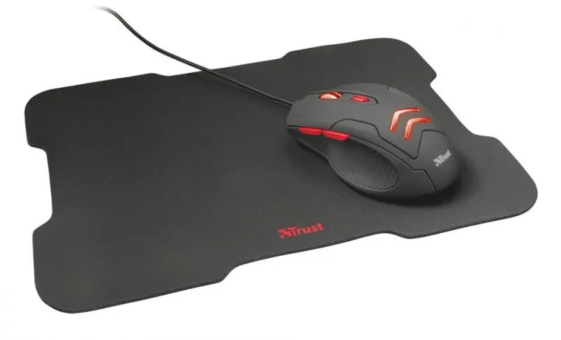 Rato + Tapete TRUST ZIVA Gaming