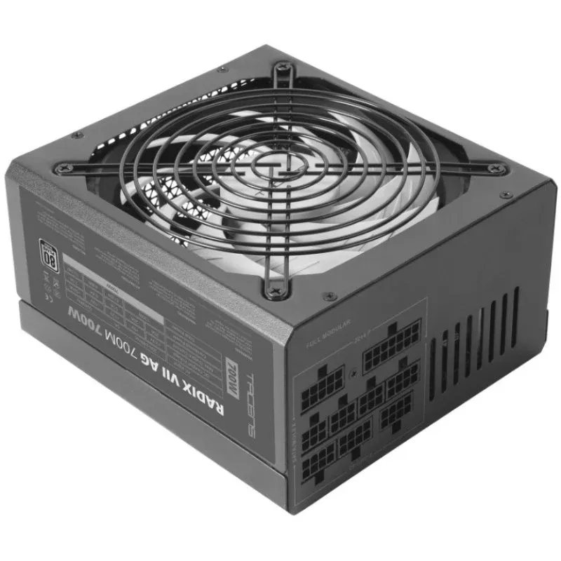 Fonte Alimentação Tacens Radix VII AG 700M 700W 80 Plus Silver Modular