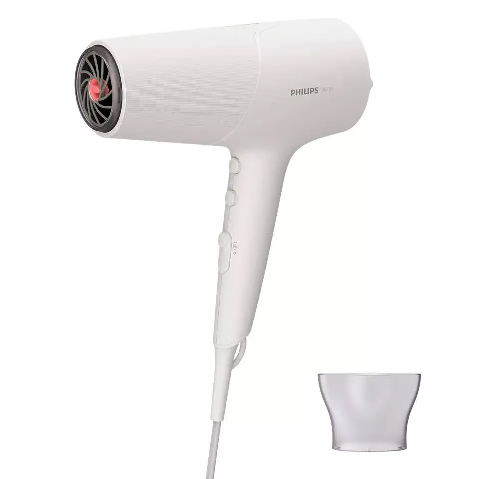 Secador de Cabelo Philips 5000 Series BHD501/00 2100W Branco