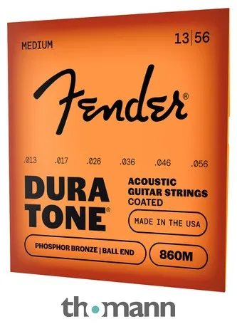 Fender 860M PH BRZ Coated 13-56