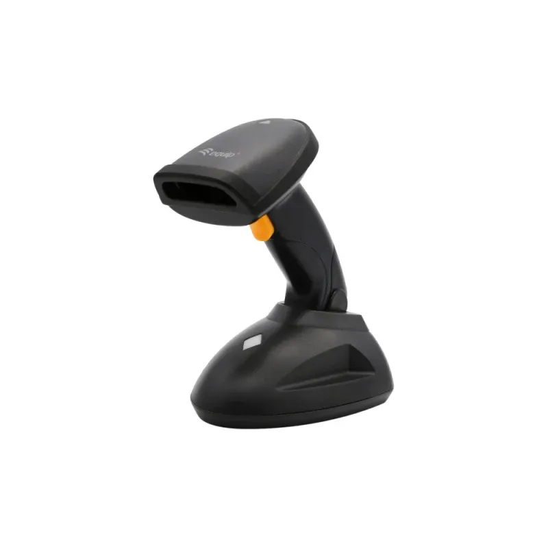 Leitor de Código de Barras Equip 351026 Preto - Wireless