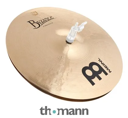 Meinl 14"Byzance Medium HiHat Brill.