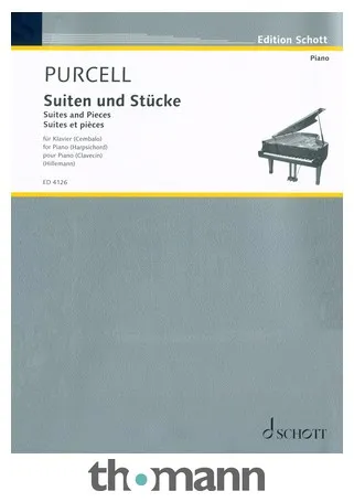 Schott Purcell Suiten und Stücke