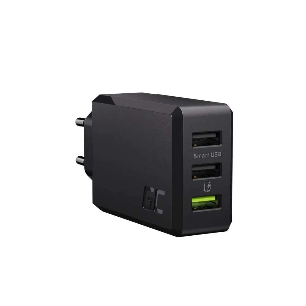 Green Cell CHARGC03 mobile device charger Black Indoor CHARGC03