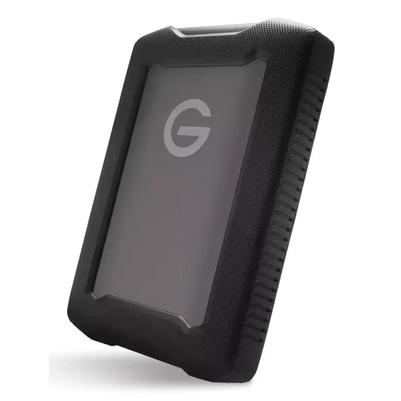 Disco Rígido Sandisk G-DRIVE ArmorATD HDD Externo 5TB 2.5" 135MB/s com Resistência IP54