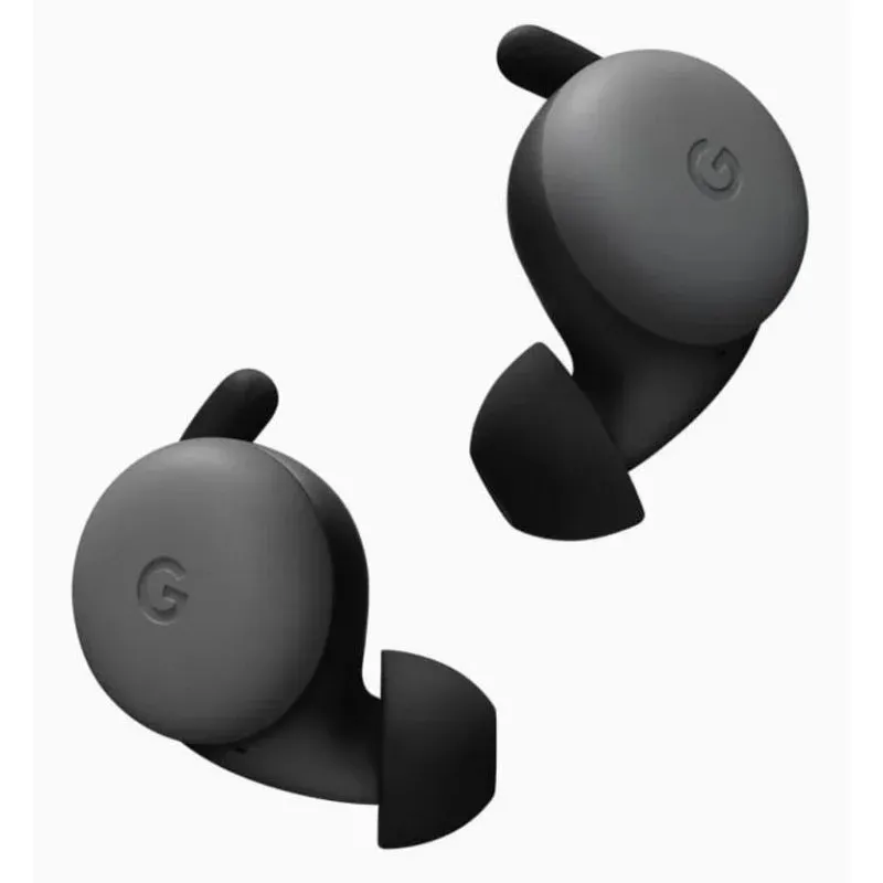 Auriculares Google Pixel Buds sem fios Bluetooth in-ear com microfone e IPX4 preto