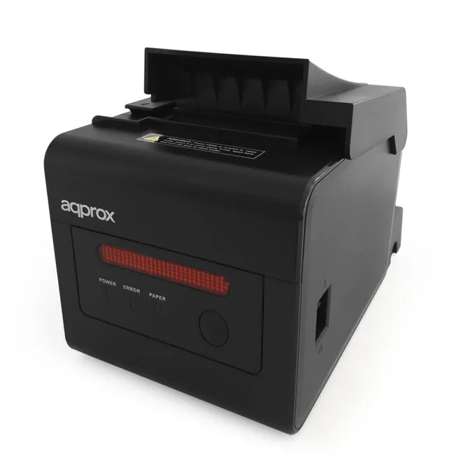Impressora Térmica Approx APPPOS80WIFI+LAN 203DPI 80MM USB LAN WiFi