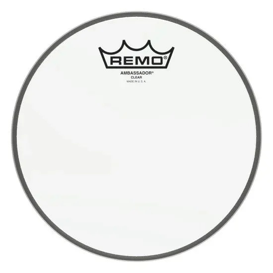 Remo 8" Ambassador Clear