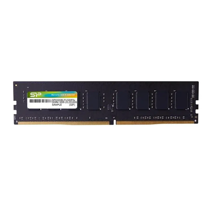 Memória RAM Silicon Power SP004GBLFU266X02 4GB 1x4GB DDR4 2666MHz CL19 DIMM