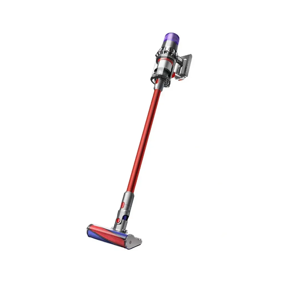 Aspirador Vertical Dyson V11 Fluffy Níquel 545W Vermelho