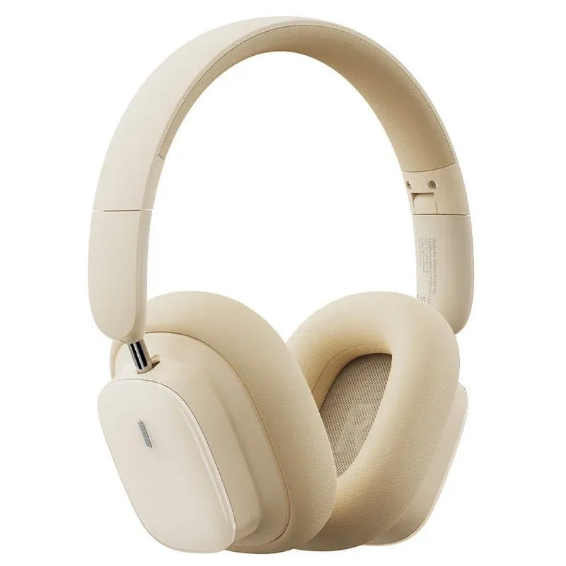 Headphones Baseus Bowie H1i True Wireless com Cancelamento de Ruído Branco